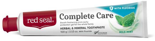 Red Seal Complete Care Fluoride 100g (Mild mint)